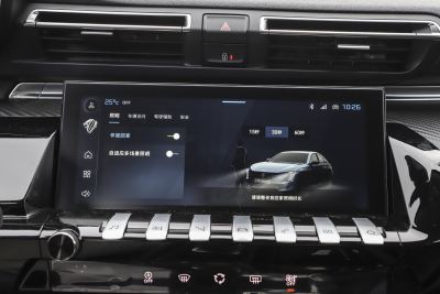 2025款 508L 400THP 驭控旗舰版-内饰-图片-有驾