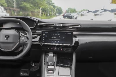 2025款 508L 400THP 驭控旗舰版-内饰-图片-有驾