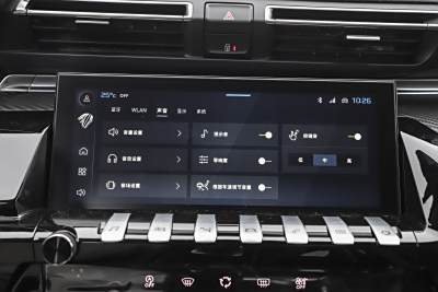 2025款 508L 400THP 驭控旗舰版-内饰-图片-有驾