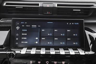 2025款 508L 400THP 驭控旗舰版-内饰-图片-有驾