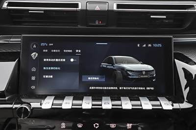 2025款 508L 400THP 驭控旗舰版-内饰-图片-有驾