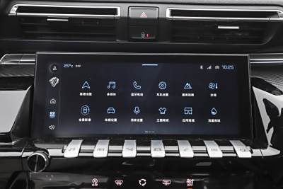 2025款 508L 400THP 驭控旗舰版-内饰-图片-有驾
