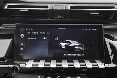 2025款 508L 400THP 驭控旗舰版-内饰-图片-有驾