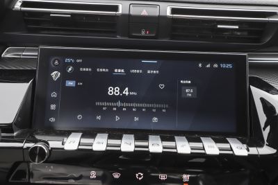 2025款 508L 400THP 驭控旗舰版-内饰-图片-有驾