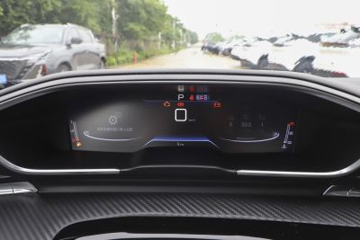 2025款 508L 400THP 驭控旗舰版-内饰-图片-有驾