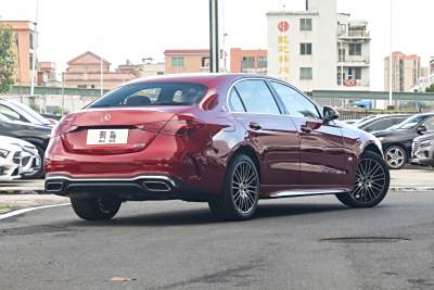 2025款 改款 C 260 L 运动版-外观-图片-有驾