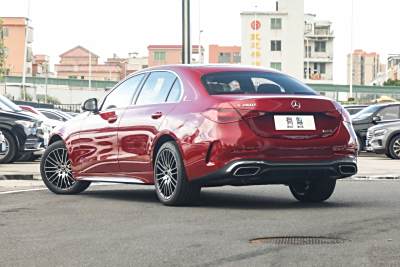 2025款 改款 C 260 L 运动版-外观-图片-有驾