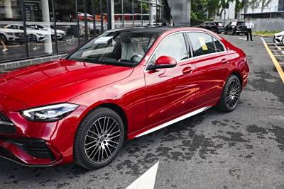 2025款 改款 C 260 L 运动版-外观-图片-有驾