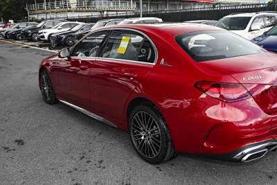2025款 改款 C 260 L 运动版-外观-图片-有驾