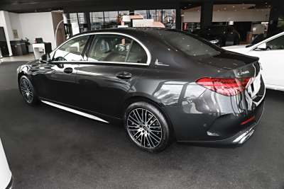 2025款 改款 C 260 L 运动版-外观-图片-有驾