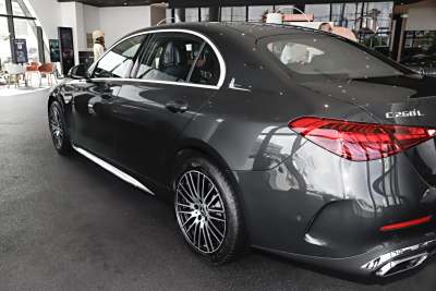 2025款 改款 C 260 L 运动版-外观-图片-有驾