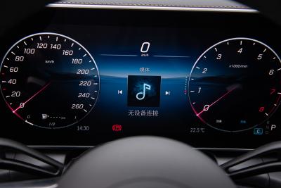 2025款 GLC 260 4MATIC 轿跑SUV-内饰-图片-有驾