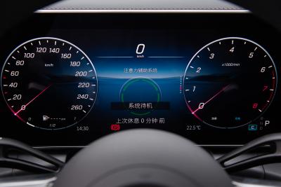 2025款 GLC 260 4MATIC 轿跑SUV-内饰-图片-有驾