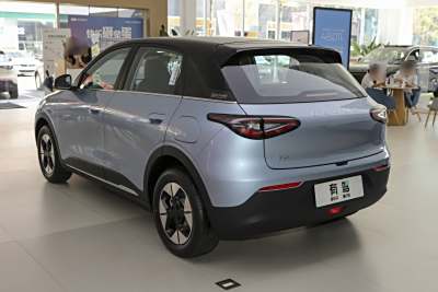 2025款 UP 410km 探索+版-外观-图片-有驾