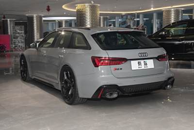 2025款  RS 6 4.0T Avant performance-外观-图片-有驾