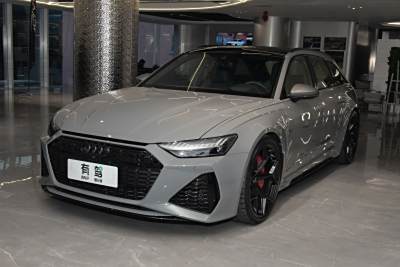 2025款  RS 6 4.0T Avant performance-外观-图片-有驾