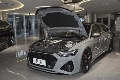 2025款  RS 6 4.0T Avant performance-外观-图片-有驾