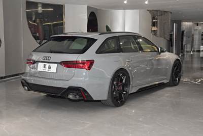 2025款  RS 6 4.0T Avant performance-外观-图片-有驾