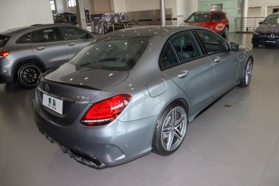 2021款 AMG C 63-外观-图片-有驾