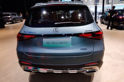 2025款 350 e L 4MATIC 典藏版-外观-图片-有驾