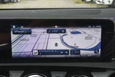 2024款 改款 AMG CLA 45 S 4MATIC+-内饰-图片-有驾