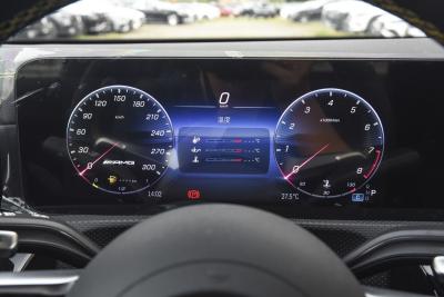 2024款 改款 AMG CLA 45 S 4MATIC+-内饰-图片-有驾