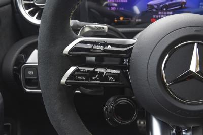 2024款 改款 AMG CLA 45 S 4MATIC+-内饰-图片-有驾