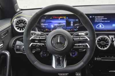 2024款 改款 AMG CLA 45 S 4MATIC+-内饰-图片-有驾