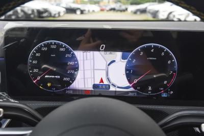 2024款 改款 AMG CLA 45 S 4MATIC+-内饰-图片-有驾