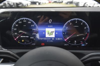 2024款 改款 AMG CLA 45 S 4MATIC+-内饰-图片-有驾