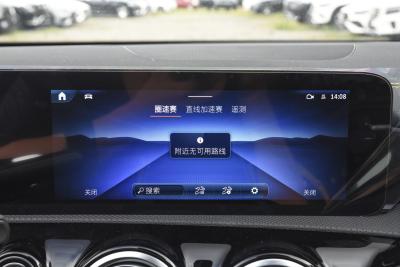 2024款 改款 AMG CLA 45 S 4MATIC+-内饰-图片-有驾
