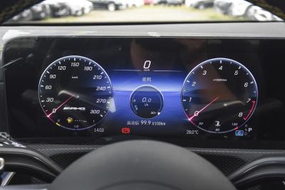 2024款 改款 AMG CLA 45 S 4MATIC+-内饰-图片-有驾