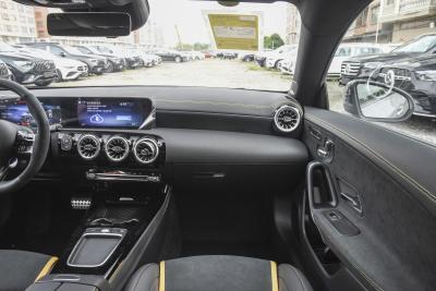 2024款 改款 AMG CLA 45 S 4MATIC+-内饰-图片-有驾