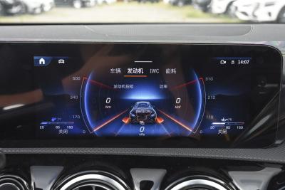 2024款 改款 AMG CLA 45 S 4MATIC+-内饰-图片-有驾