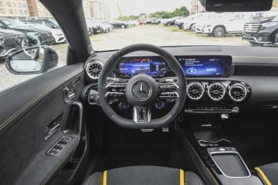 2024款 改款 AMG CLA 45 S 4MATIC+-内饰-图片-有驾