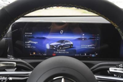2024款 改款 AMG CLA 45 S 4MATIC+-内饰-图片-有驾