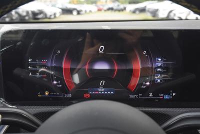2024款 改款 AMG CLA 45 S 4MATIC+-内饰-图片-有驾