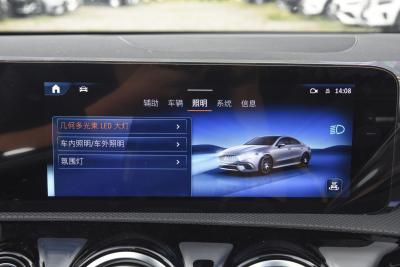 2024款 改款 AMG CLA 45 S 4MATIC+-内饰-图片-有驾
