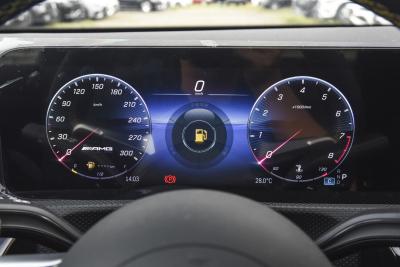 2024款 改款 AMG CLA 45 S 4MATIC+-内饰-图片-有驾