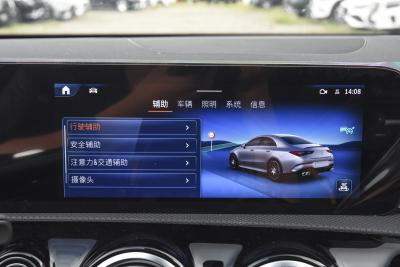 2024款 改款 AMG CLA 45 S 4MATIC+-内饰-图片-有驾