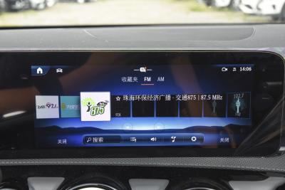 2024款 改款 AMG CLA 45 S 4MATIC+-内饰-图片-有驾
