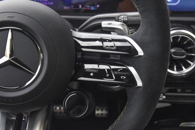 2024款 改款 AMG CLA 45 S 4MATIC+-内饰-图片-有驾