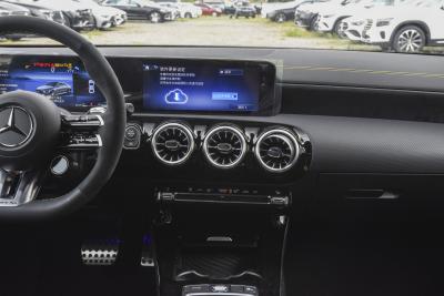 2024款 改款 AMG CLA 45 S 4MATIC+-内饰-图片-有驾
