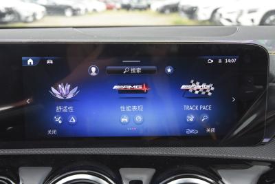 2024款 改款 AMG CLA 45 S 4MATIC+-内饰-图片-有驾