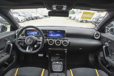 2024款 改款 AMG CLA 45 S 4MATIC+-内饰-图片-有驾