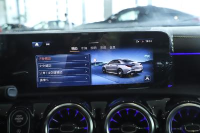 2024款 改款 AMG CLA 45 S 4MATIC+-内饰-图片-有驾