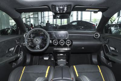 2024款 改款 AMG CLA 45 S 4MATIC+-内饰-图片-有驾
