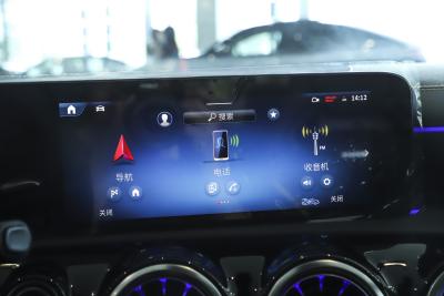 2024款 改款 AMG CLA 45 S 4MATIC+-内饰-图片-有驾