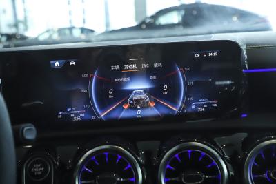2024款 改款 AMG CLA 45 S 4MATIC+-内饰-图片-有驾