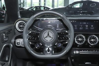 2024款 改款 AMG CLA 45 S 4MATIC+-内饰-图片-有驾
